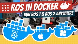 How to install ROS in Docker - on Raspberry Pi 4 running Ubuntu