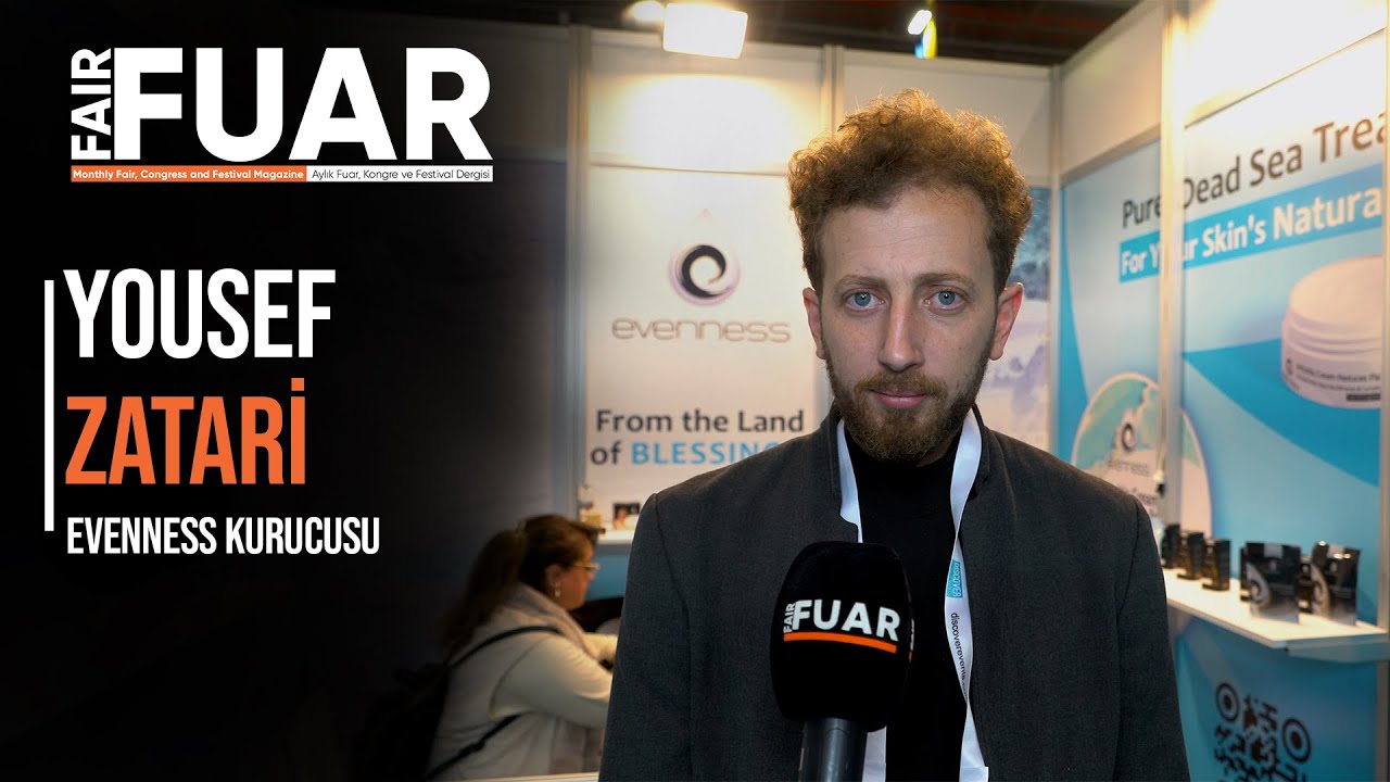 Evenness Kurucusu Yousef Zatari 