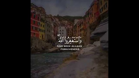 عبد الرحمن مسعد🤎واستغفروا اللّٰه  إن اللّٰه غفورٌ رحيم   تلاوة جميلة   قران كريم