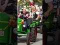 Vorstellung der teilnehmenden Oldtimer Traktoren zum Erntedankfest in Eupen (B)  08.10.2023 #shorts