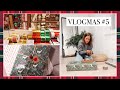 VLOGMAS #5 - karácsonyi & MIKULÁS zsákmány + első ajándék csomagolás | Kata Baumgartner