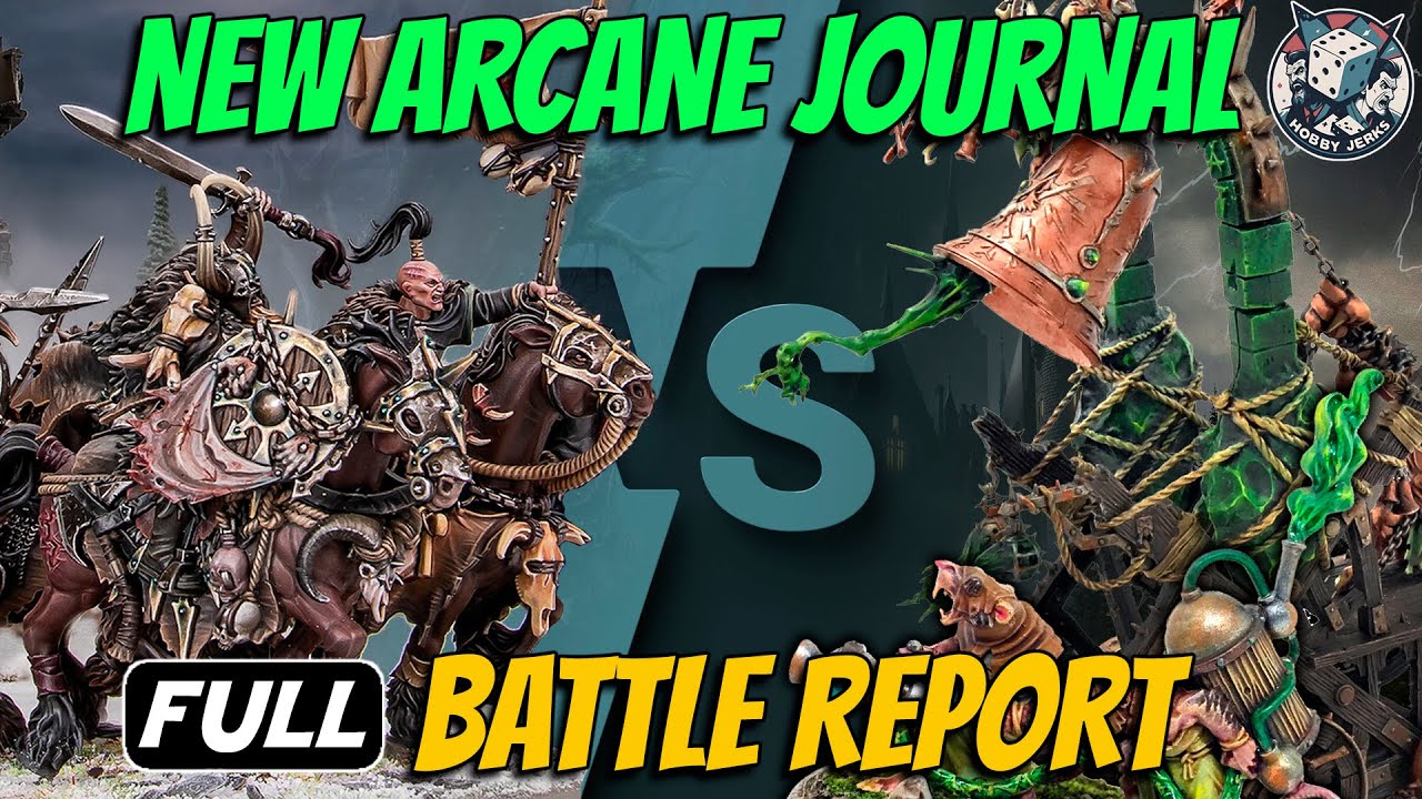 🐺 Wolves of the Sea vs Skaven | Warhammer The Old World (Full Battle Report) ⚔️