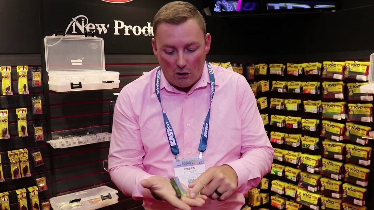 Strike King KVD Perfect Plastic Bullworm 10 | Tackle Warehouse