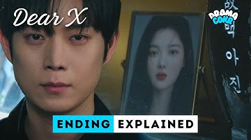 SEASON 2? | Dear X Episode 11-12 Recap | Kim Yoojung | Kim Youngdae