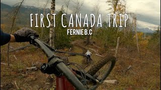 Three Kings MTB Trail in Fernie B.C