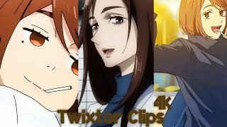 Shoko Ieiri Twixtor 4Kcc Jujutsu Kaisen