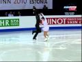 Yuko Kavaguti &amp; Alexander Smirnov - 2010 Europeans - Short Program