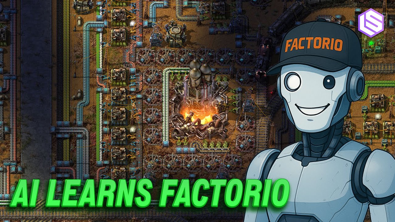 ⚡️Factorio Learning Environment: the ultimate Game Agent Eval — Jack Hopkins