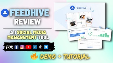 Feedhive Review [Lifetime Deal] | A.i Social Media Management & Assistant Tool | All in 1