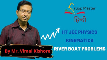 Kinematics-15 River Boat Problems | IIT JEE Physics  | Class XI (English) | Mr.Vimal Kishore