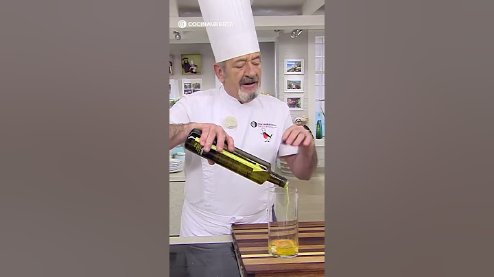 Karlos Arguiñano os enseña cómo hacer MAYONESA 🥚​ ¡Muy sencillo! 👩🏻‍🍳​Cocina Abierta