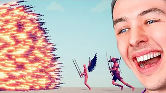 The BEST Totally Accurate Battle Simulator Animation! *EPIC*