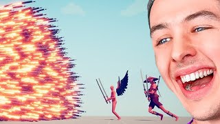 картинка: ЛУЧШАЯ и абсолютно точная анимация боевого симулятора! *ЭПИЧЕСКАЯ*
