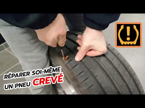💨 REPAIR A FLAT TIRE YOURSELF WITH A WICK 👍