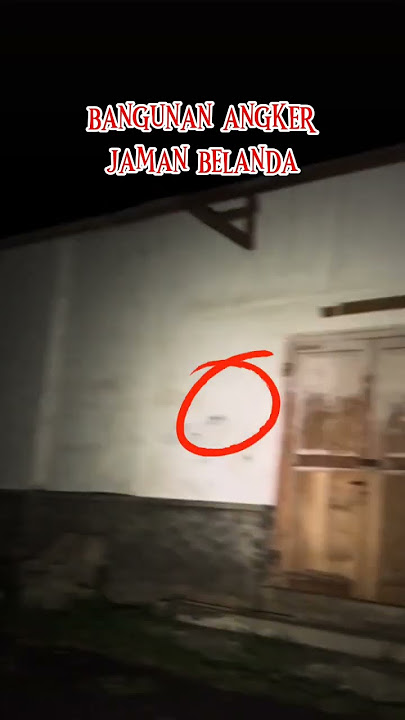 Saat uji nyali 2 peserta gagal & kena mental di rumah angker belanda #ujinyali #misteri #explore