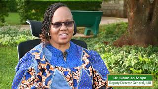Celebrating Women in Science: Dr. Siboniso Moyo, Deputy DG, for Research & Development - ILRI by AfriCenter 73 views 2 months ago 4 minutes, 43 seconds