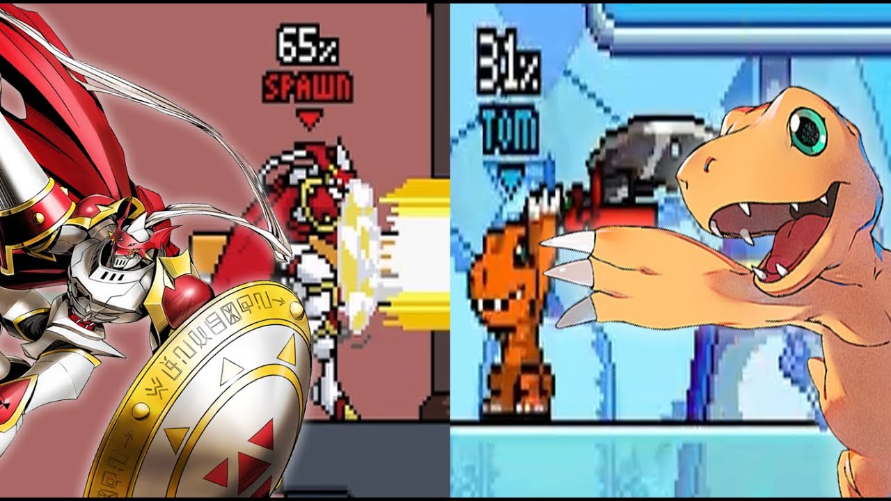 RIVALS OF DIGIMON - YouTube