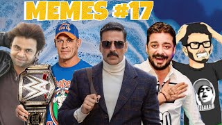 Memes You Will Regret Of Not Watching | Indian Memes Compilation #17 | Meme Dastak