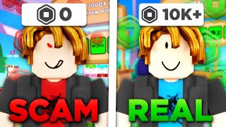 If You Don't Scam Me, You Get Free Robux...