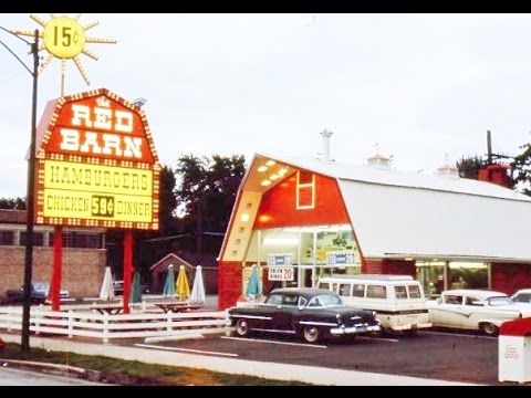 A commercial for a restaurant, which used to be in the heart of Cheviot.