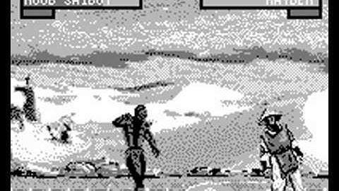 Mortal Kombat Trilogy - Tiger Game.Com - Noob Saibot - Friendship