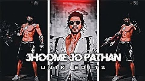 PATHAN 😈💪| New Trending Song Viral Video Editing New Trend Xml preset @jisaneditz9069