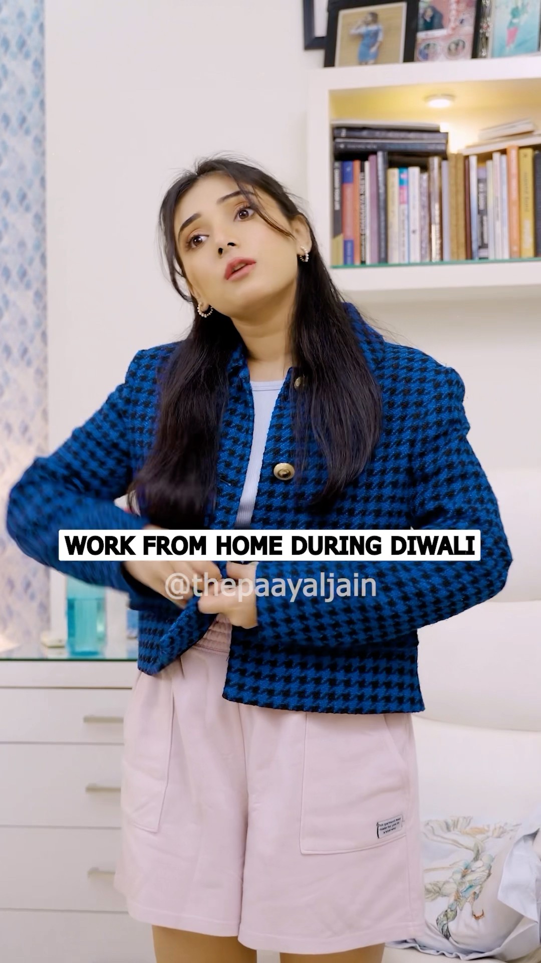 Work From Home and Diwali | Diwali Ki Safai | Kaamwali Bai and Diwali Gift | Maa Beti ki Diwali