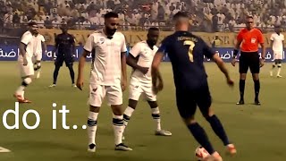 Chill Arabian guy vs. Cristiano Ronaldo I Al Nassr Riyadh vs. Al Shabab 2023