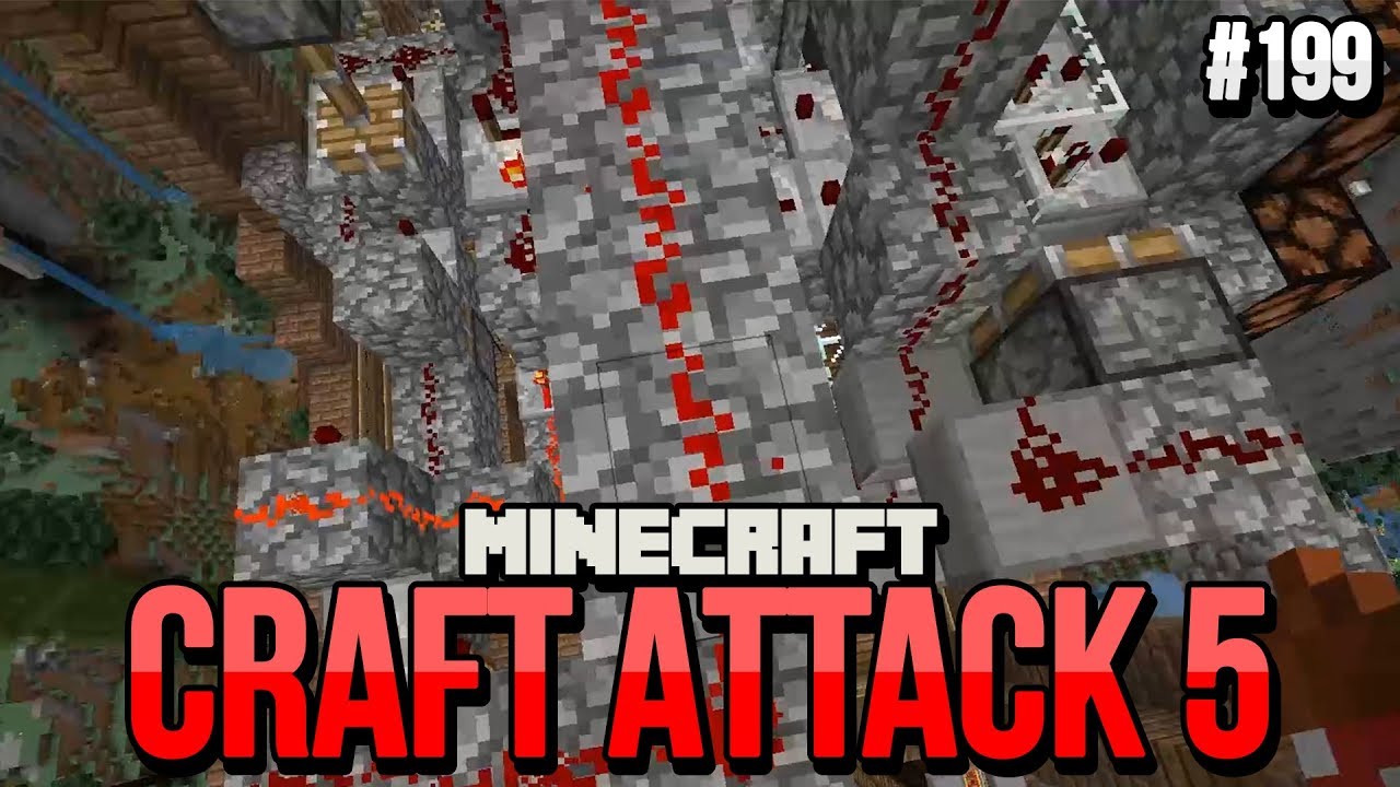 DIE TURMUHR! | CRAFT ATTACK 5 #199 | Clym