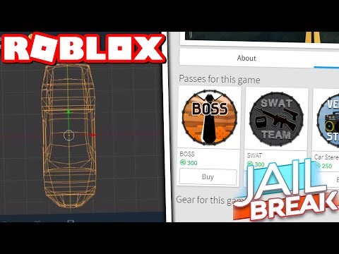 Trying The New Alien Update In Roblox Jailbreak Doovi - buying swat game pass in roblox jail break