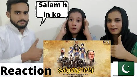 Pakistani Girl Reaction || SARBANS DANI || TARSEM JASSAR || Kulbir Jhinjer || Punjabi song