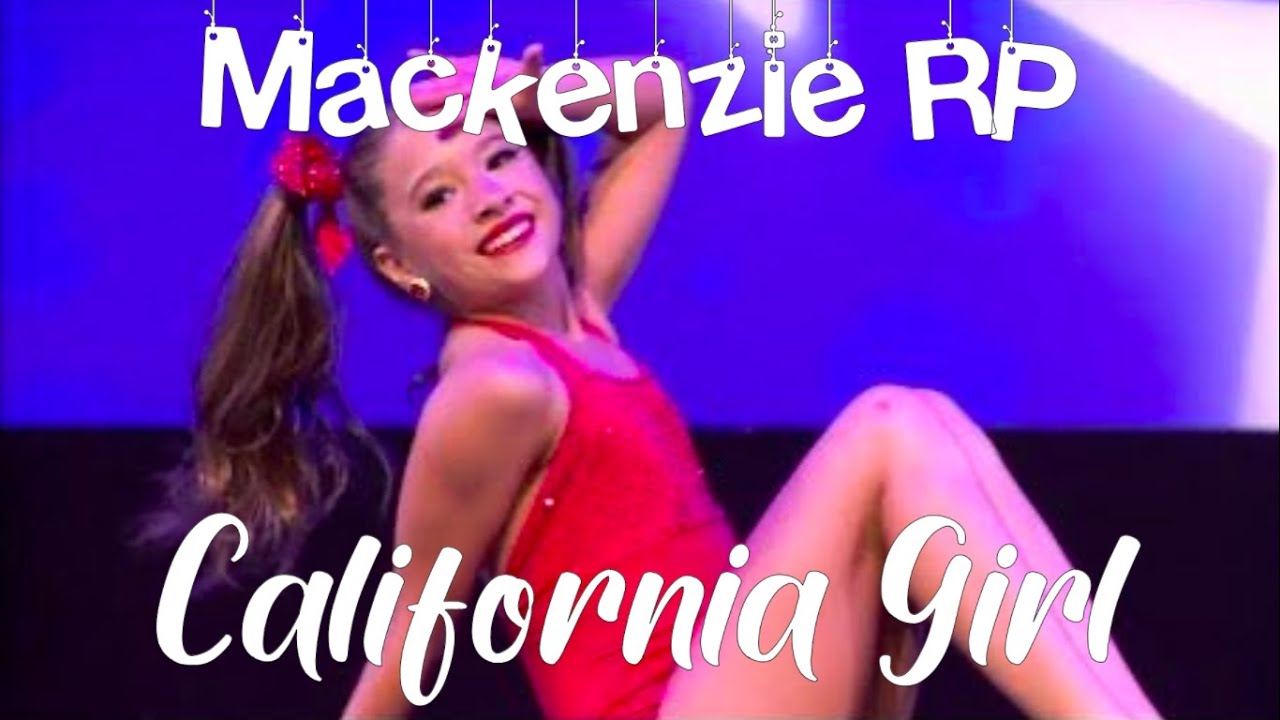 California Girl - Mackenzie Jazz RP (for Atlantic ALDC)