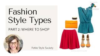 Where to Shop Petite Styles