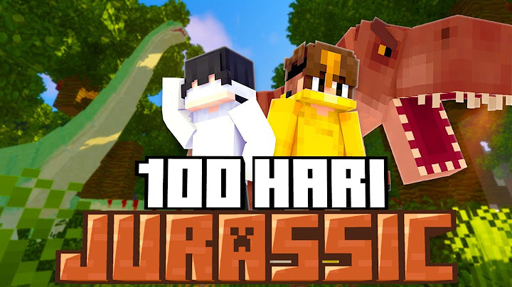 I Survived 100 Days In Jurassic World [ft @Paupauu]
