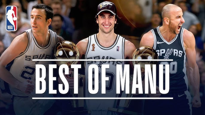 Manu Ginobili's No. 20 jersey retirement ceremony to take place