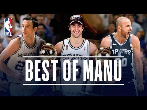 Video: Manu Ginobili Čistá hodnota