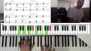 The Ultimate Piano Pattern with Endless Applications (How to Accompany Singers) Intermediate Lesson by Jonathan Hudson 906 views 1 month ago 15 minutes