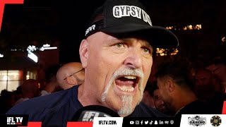 'YOU BUM!' - JOHN FURY LOSES IT \& THREATENS TO HEADBUTT CARL FROCH AFTER RECENT COMMENTS