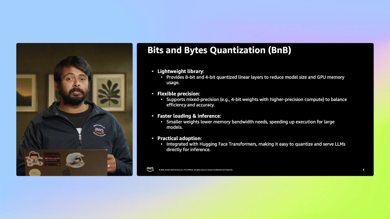 Model Quantization for efficient deployment with Amazon SageMaker AI | Amazon Web Services