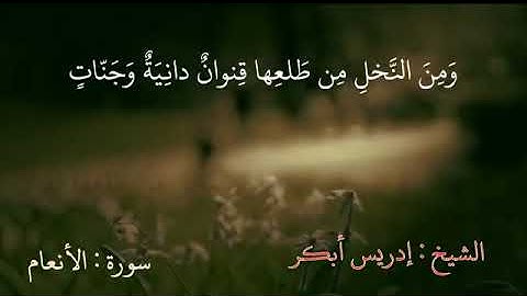وهو الذي أنزل من السماء ماء القرآن الكريم _ تلاوة خاشعة بصوت جميل _حالات دينية مقاطع دينية قصيرة