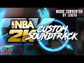 Custom soundtrack  tutorial  nba 2k21 pc  music converter tool by looyh