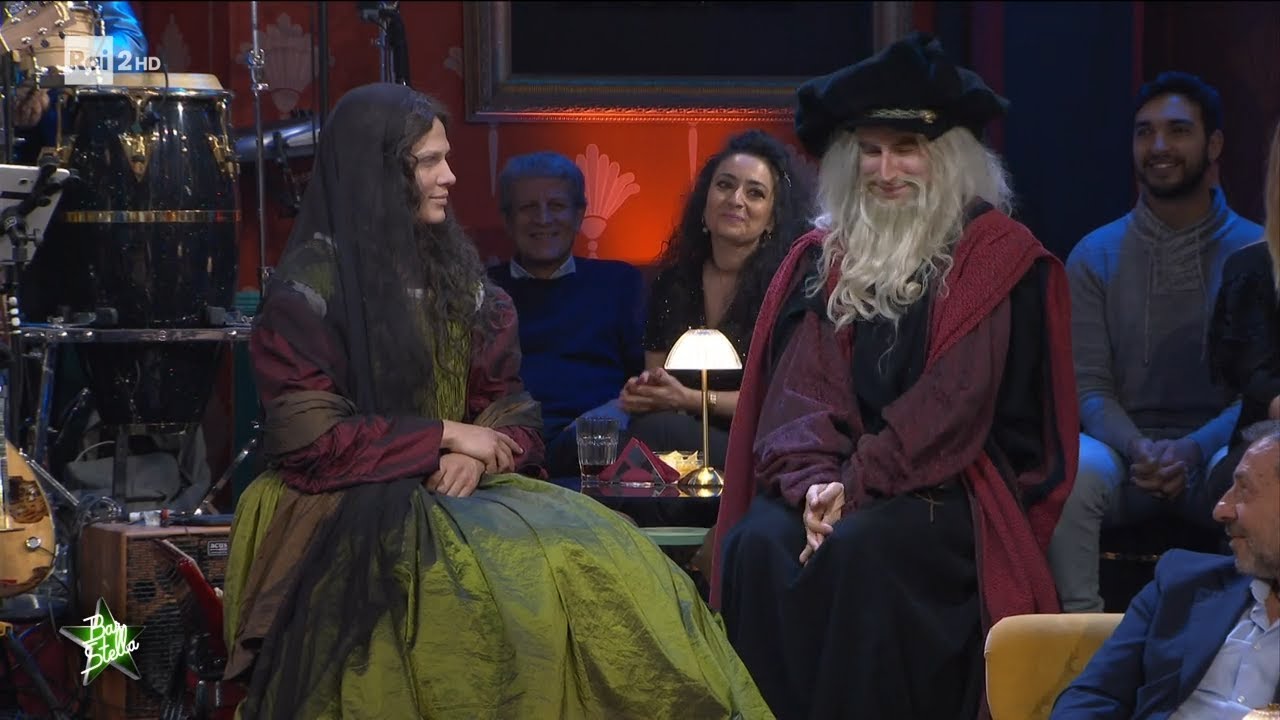 L'appuntamento tra Leonardo Da Vinci e la Gioconda - Bar Stella - 18/05/2023