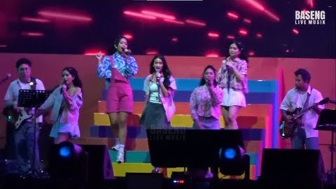 (Live) Leya Princy & GENG CINTA - Dimana Malumu (OST Rangga & Cinta) - Synchronize Fest 2025