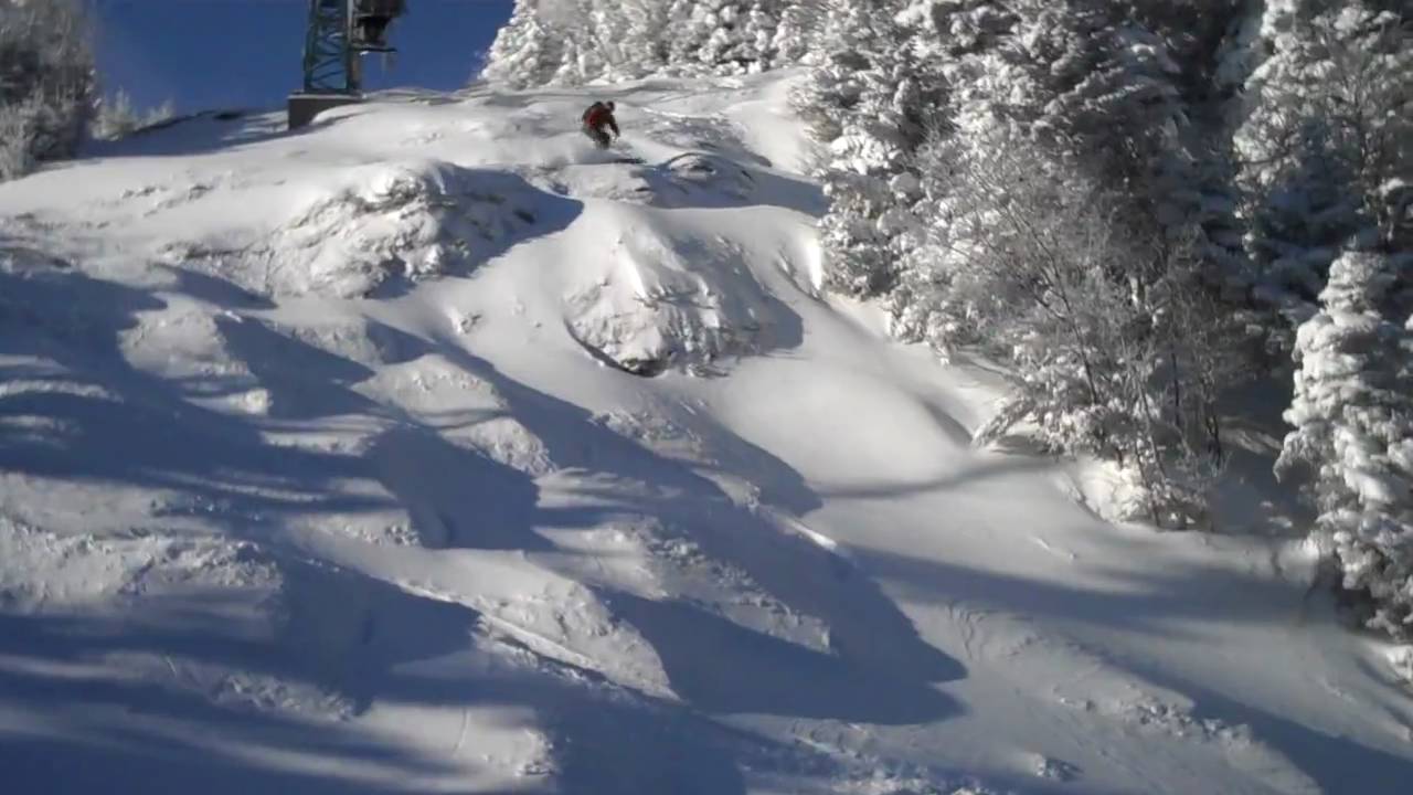 Mad River Glen Febuary 4, 2010 Ski It! YouTube