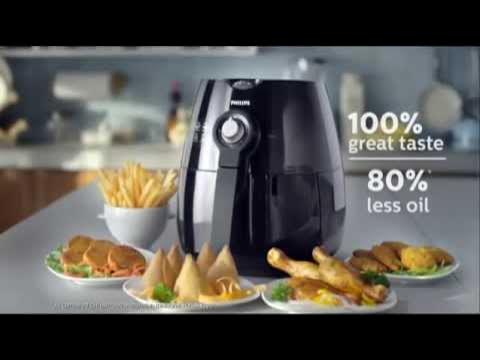 Philips Air Fryer TVC- Cook Delicious Fried Food With 80% Less Oil