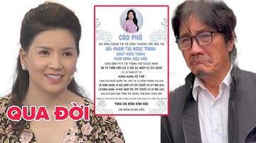 🔴Trực tiếp lễ động quan dv ngọc trinh vợ chồng việt hương đến tiễn biệt lần cuối