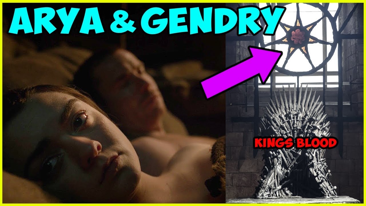 Will Arya Gendry Fulfill An Age Old Promise Season 8 Youtube