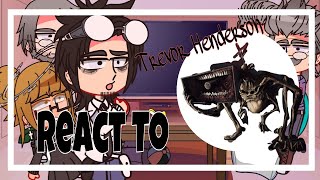 🥸 Scientists of history 🥸 React To 🌌 Space 🌌 and Trevor Henderson \/\/ Gacha club \/\/ read description