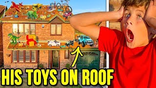 Genius Way Dad Teaches Kid A Lesson (Hilarious) Genius Way Dad Teaches Kid A Lesson (Hilarious)