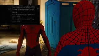 Marvel spiderman meet the fake spiderman